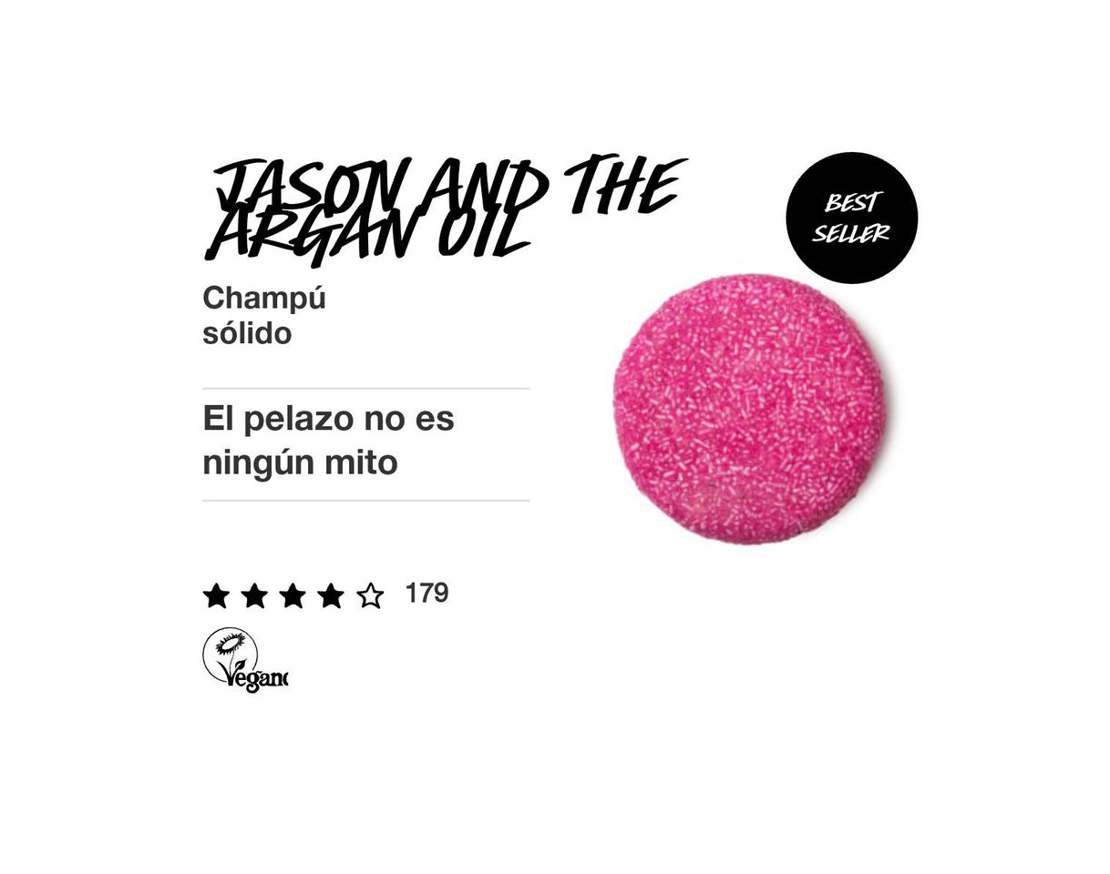 Producto Jason And The Argan Oil