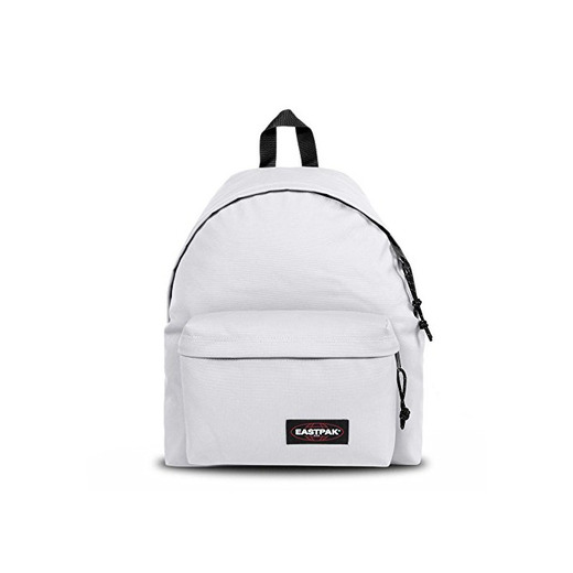 Eastpak Padded Pak'r Mochila Tipo Casual, 40 cm, Blanco