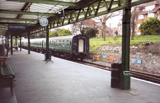 Swanage Railway Norden Station