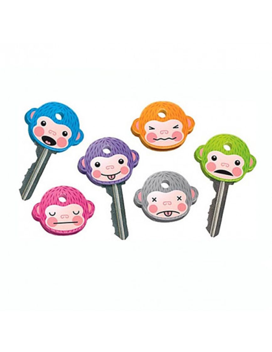 Social monkeys funda llaves