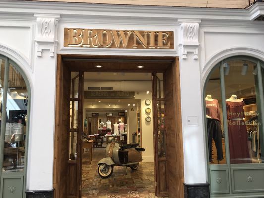 Lugares Brownie Sevilla