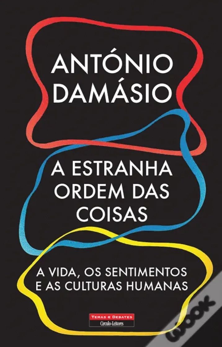 Book A estranha ordem das coisas 