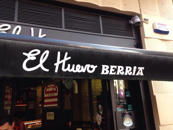 Restaurantes El Huevo Berria