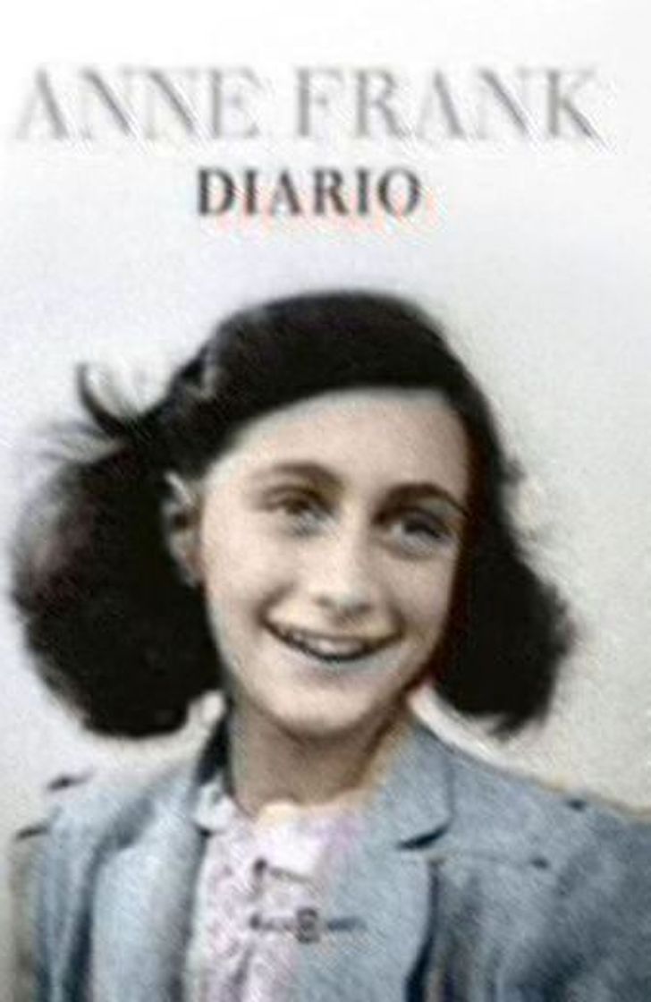 Libro Diario de Anne Frank