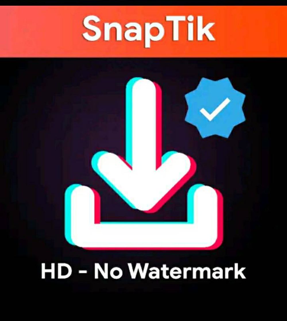 Moda SnapTik - Descarga y Guarda videos de tik tok sin marca 