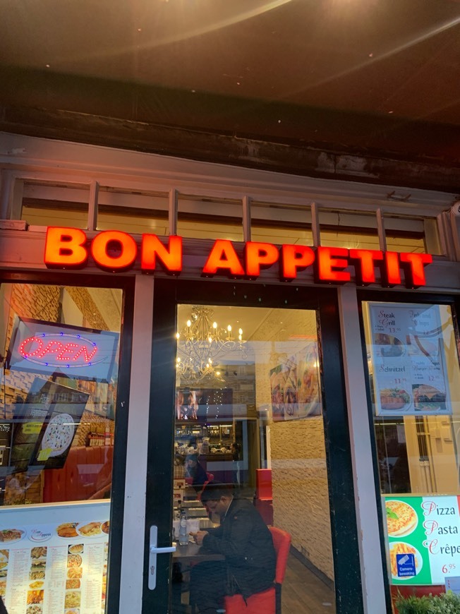 Restaurants Bon Appétit