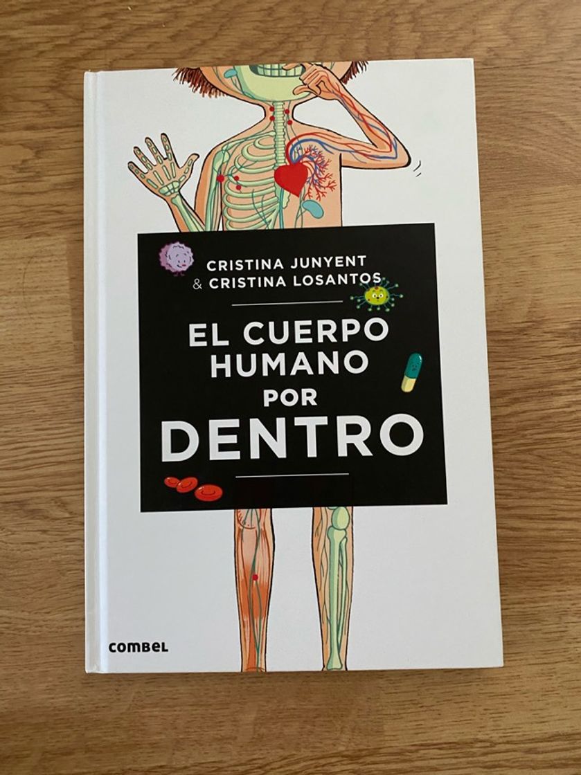 Book El Cuerpo humano por Dentro