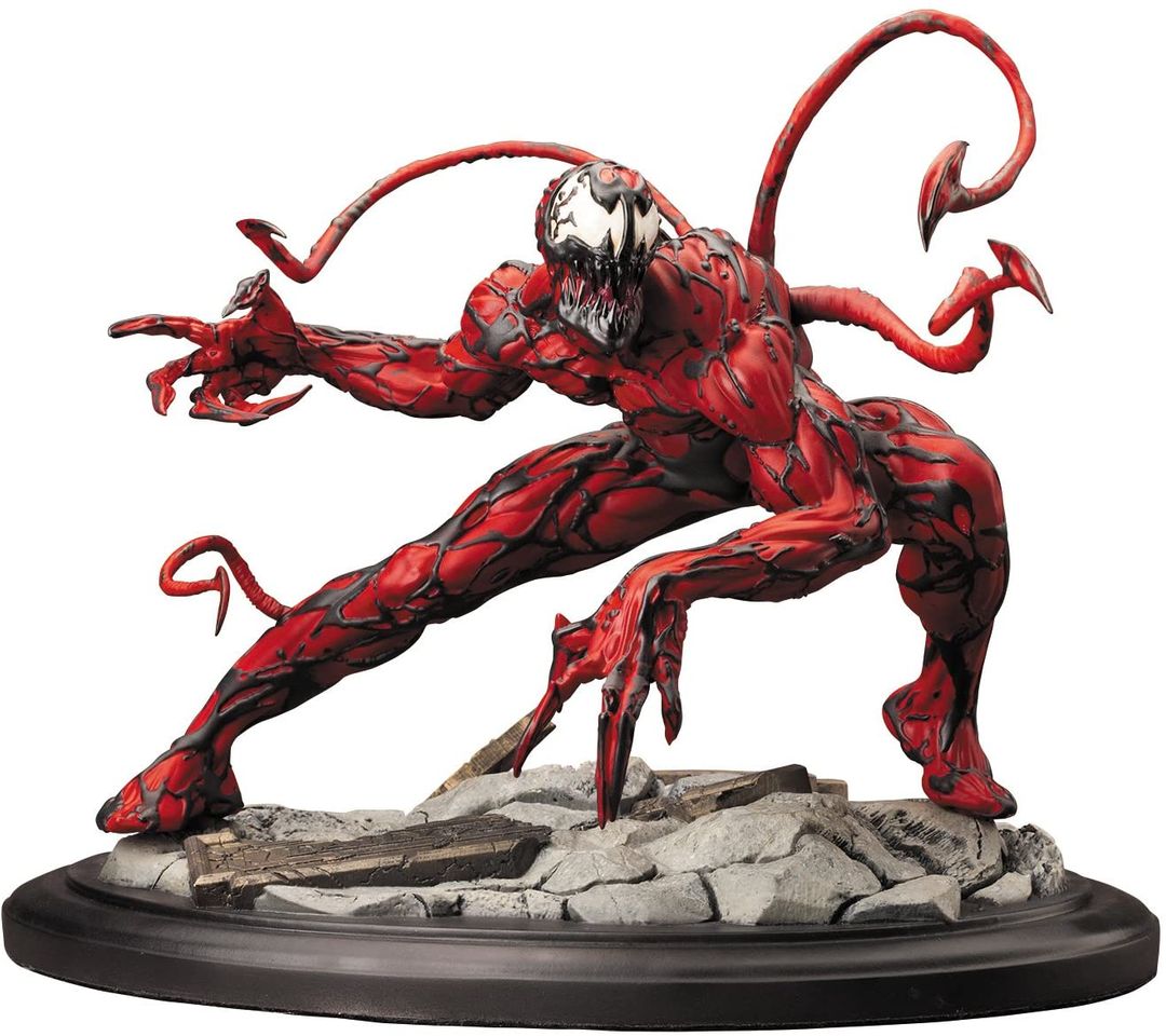 Fashion MARVEL UNIVERSE MAXIMUM CARNAGE FINE ART STATUE ...