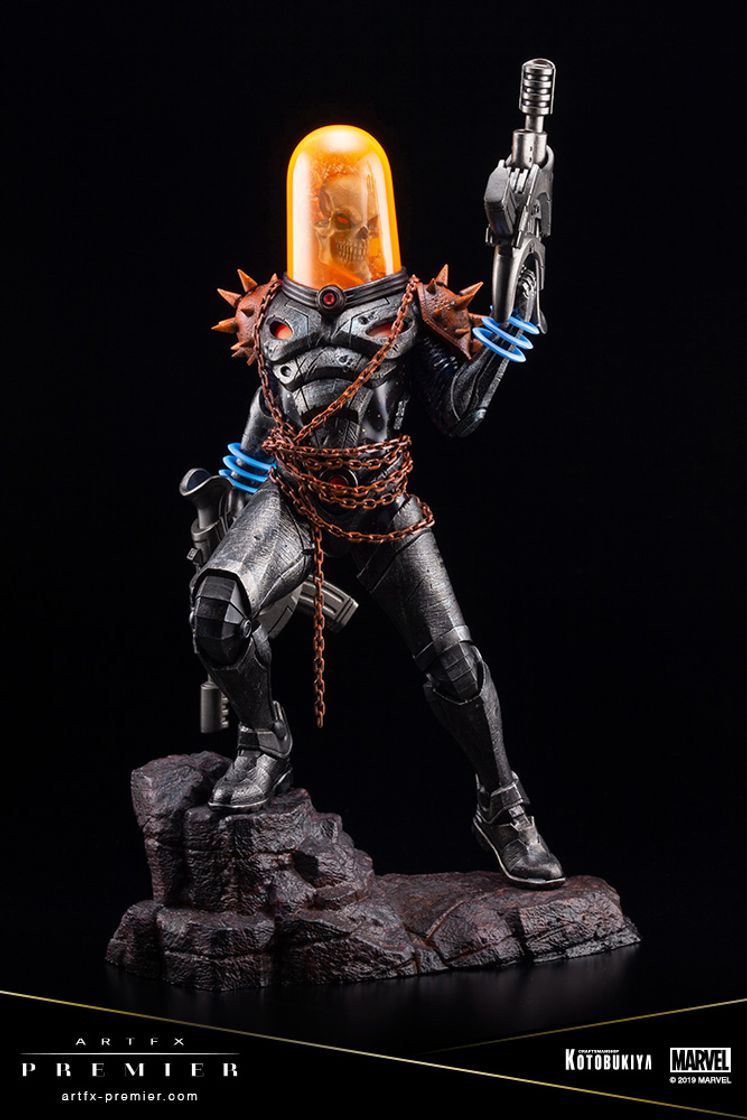 Fashion MARVEL UNIVERSE COSMIC GHOST RIDER ARTFX PREMIER ...