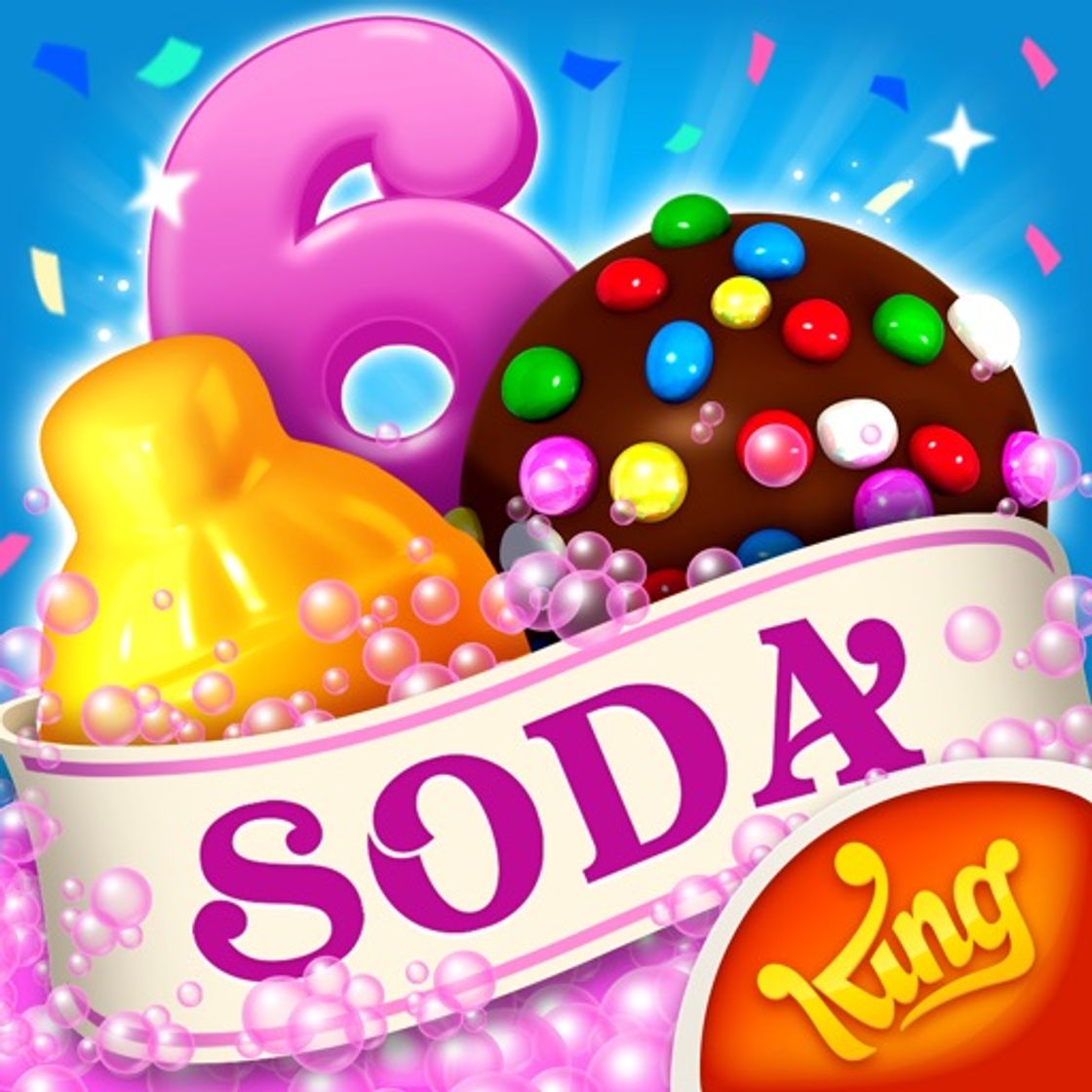 App Candy Crush Soda Saga