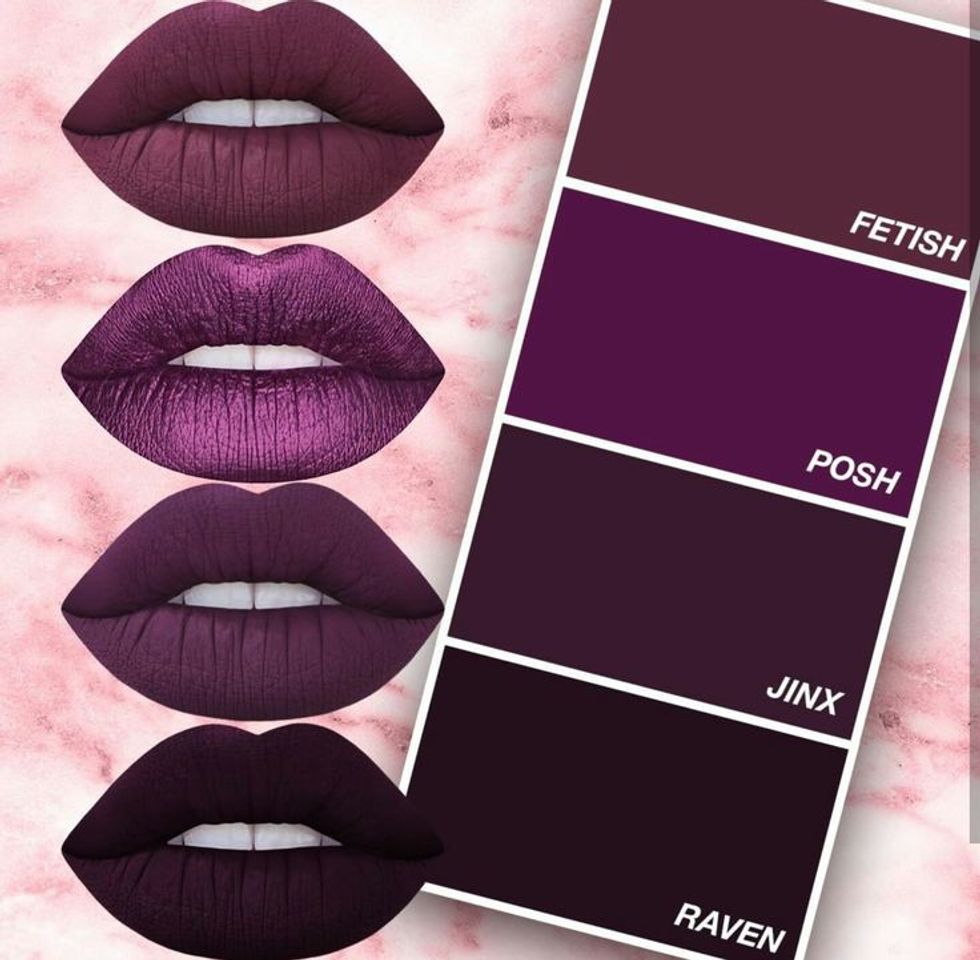 Social Inspirações de batons