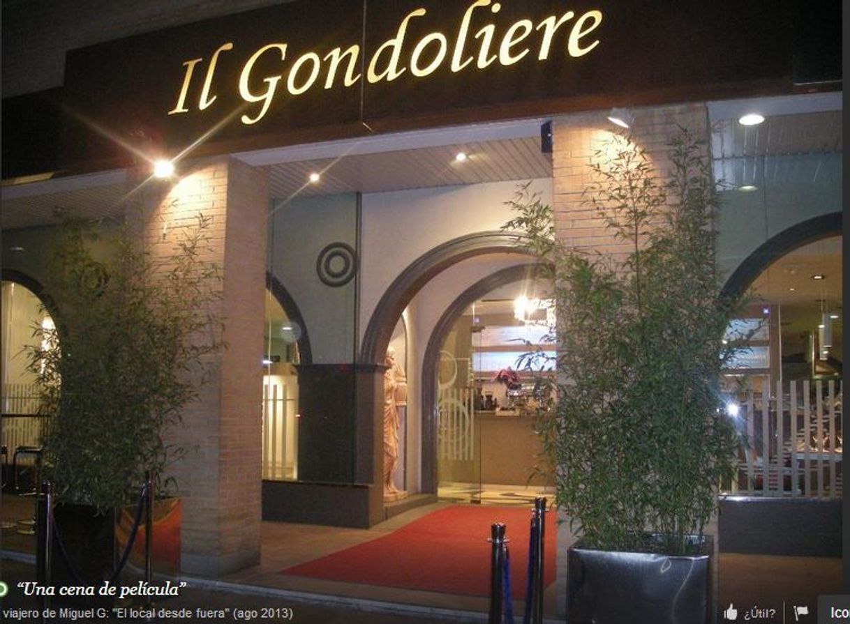 Restaurants Il Gondoliere