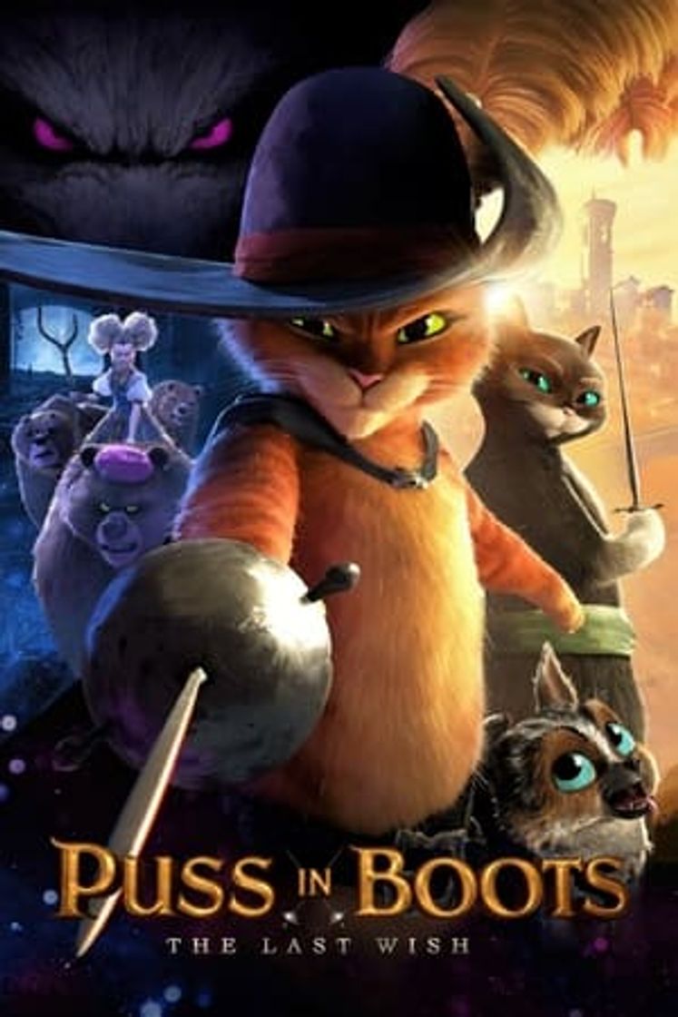 Movie El Gato con Botas: El último deseo