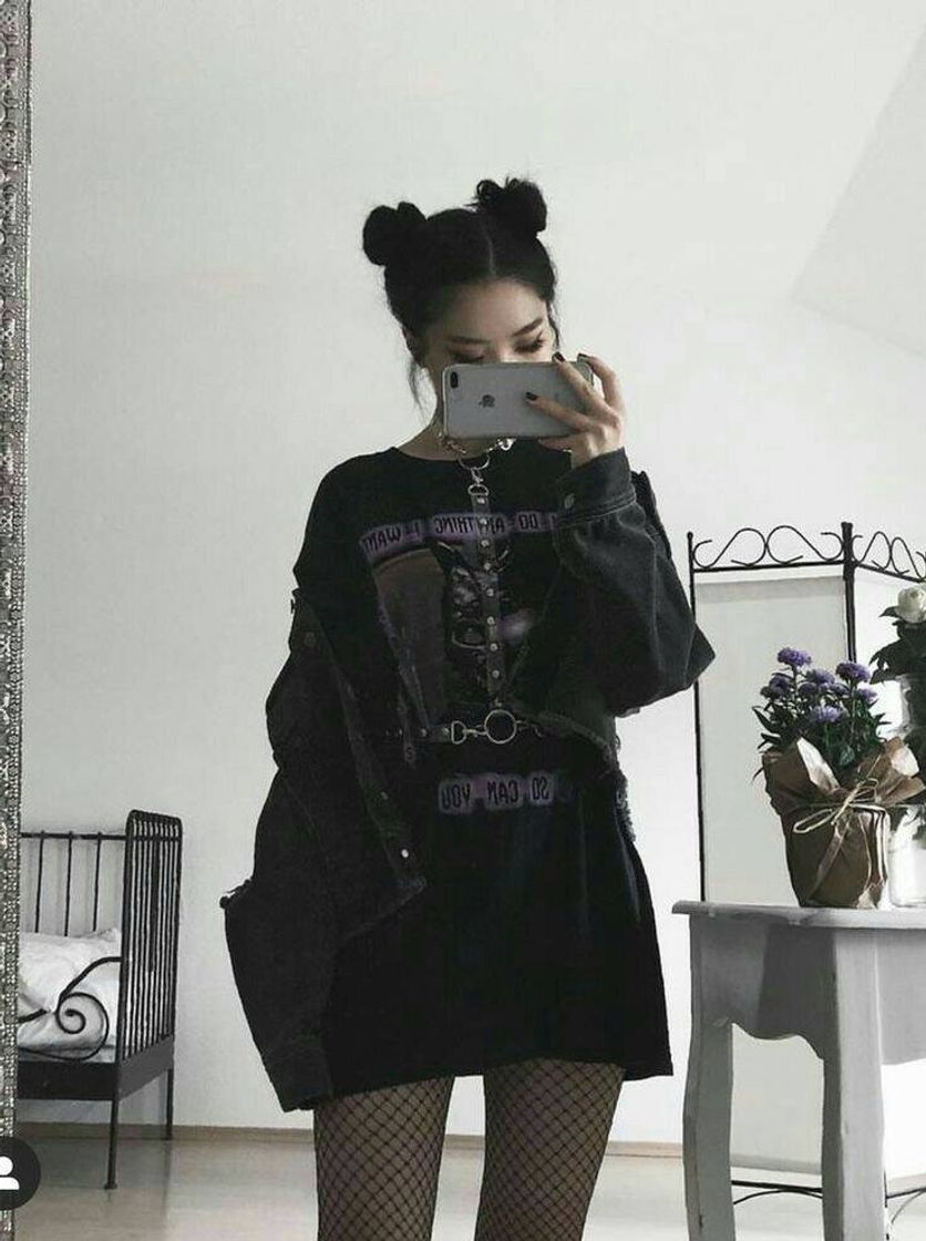 Moda Roupa estilo emo gotico