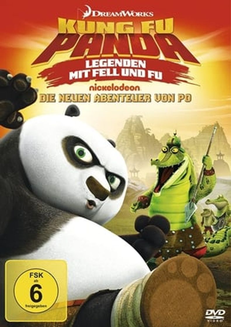 Película Kung Fu Panda: La Leyenda de Po