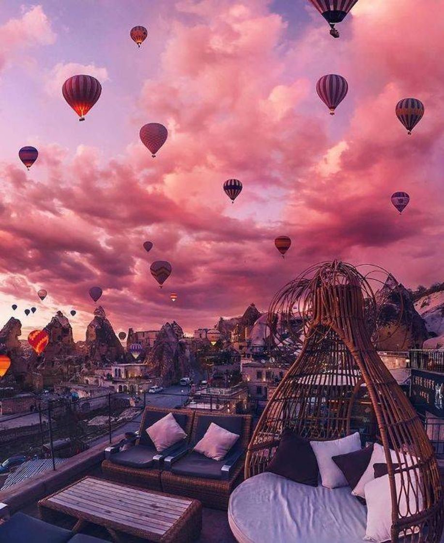 Places Cappadocia Turquia