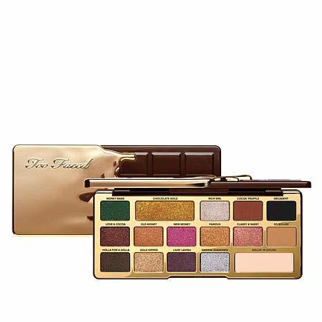 Belleza TOO FACED Chocolate Gold Metallic/Matte Eyeshadow Palette