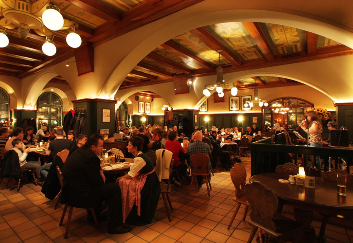 Restaurantes Hofbräukeller am Wiener Platz