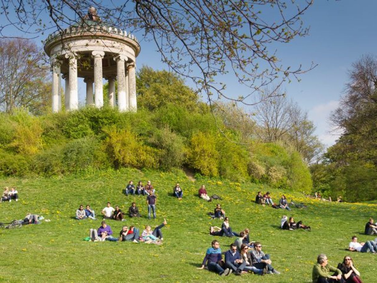 Lugar Englischer Garten