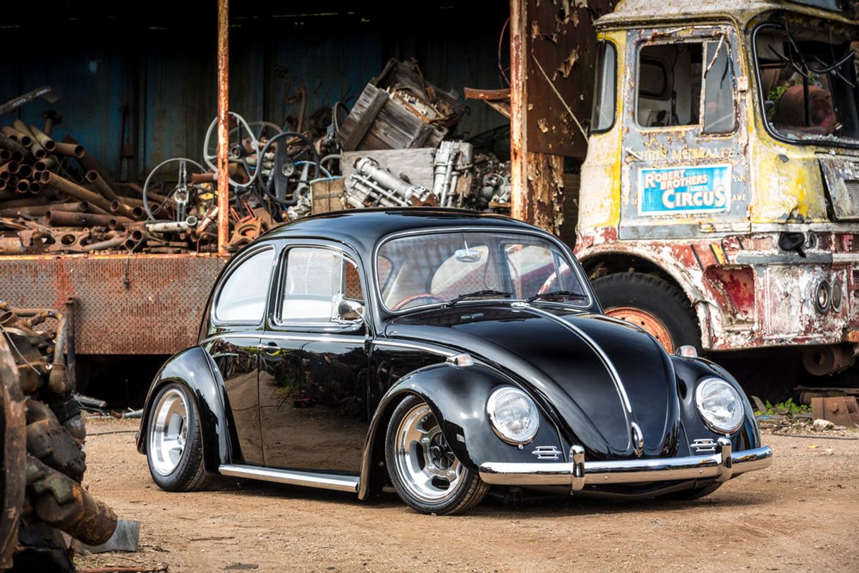 Social 1966 VW Beetle 'Black Jack' — Classic Car Revivals #aircooled ...