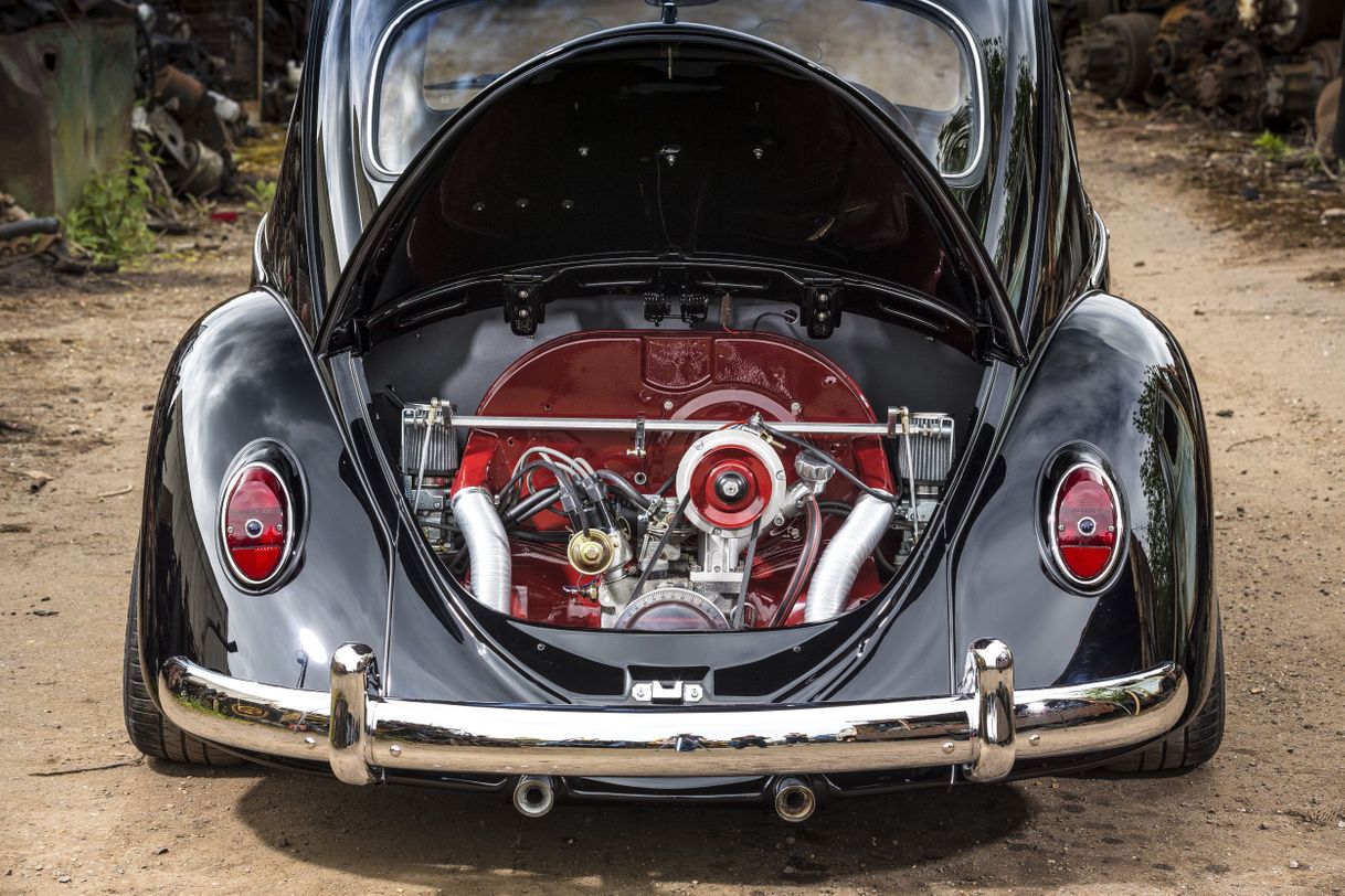 Social 1966 VW Beetle 'Black Jack' — Classic Car Revivals #aircooled ...