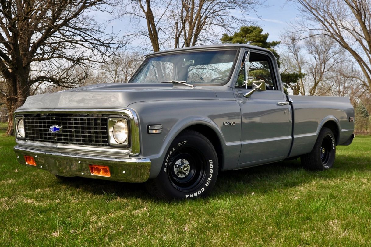 Social Chevrolet c10 