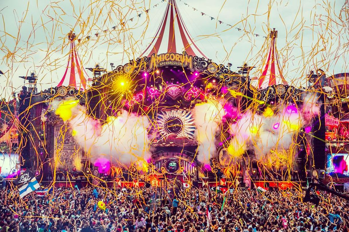 Lugar Tomorrowland Festival