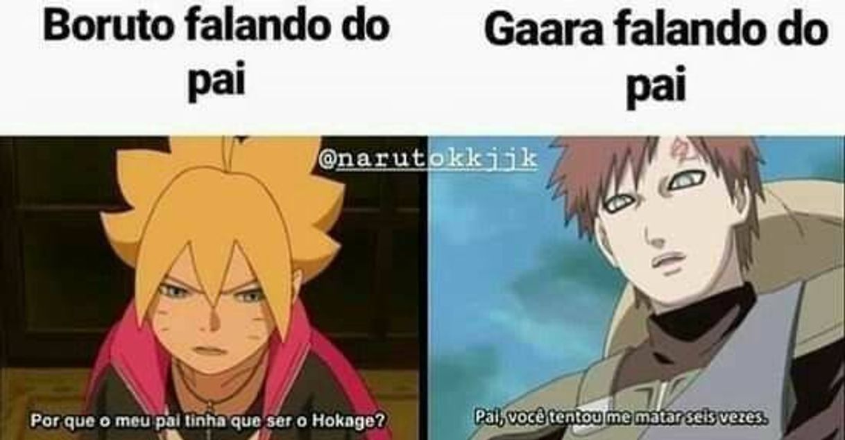 Moda Memes de Naruto 