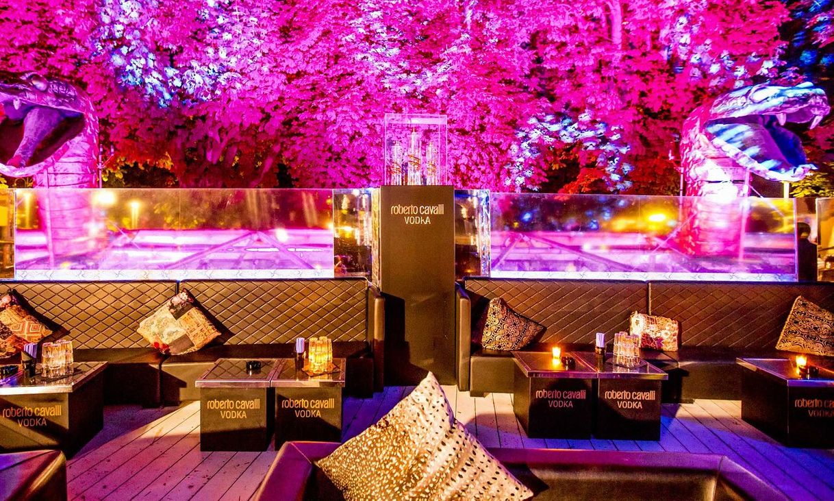 Restaurantes JUST CAVALLI MILANO