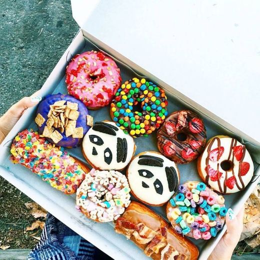 California Donuts