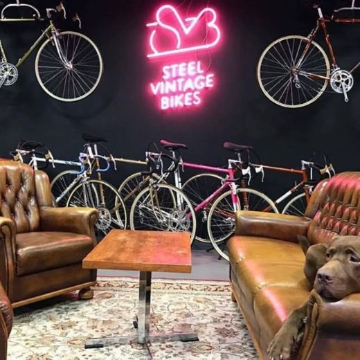 Steel Vintage Bikes Café & Restaurant