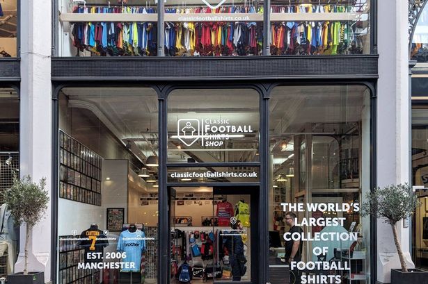 Lugar Classic Football Shirts Shop Manchester