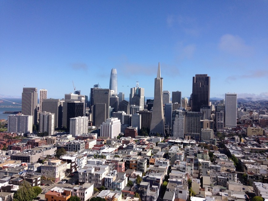 Lugar Telegraph Hill