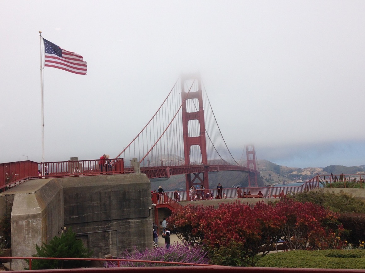 Place Golden Gate Bridge Vista Point