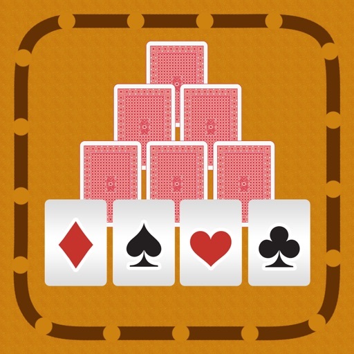 App Tri-Peaks Solitaire