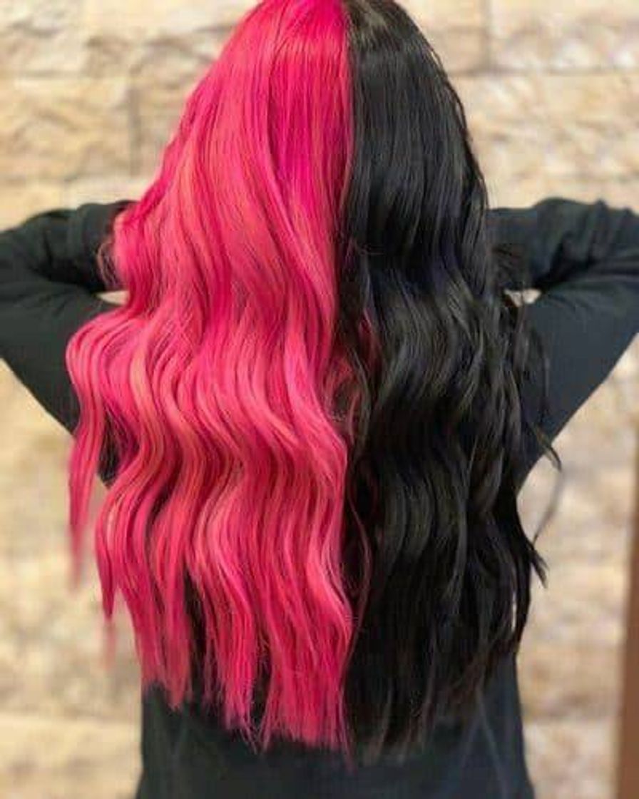 Moda Cabelo liso colorido 🎀