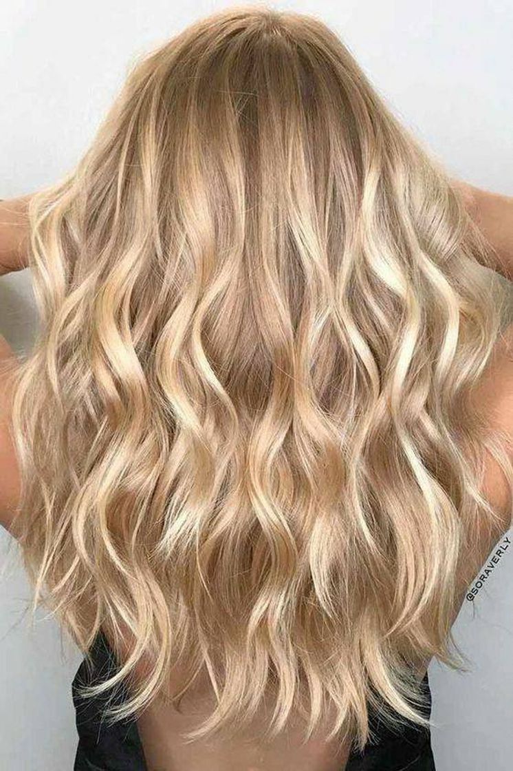 Fashion Cabelo loiro lindo 🎀