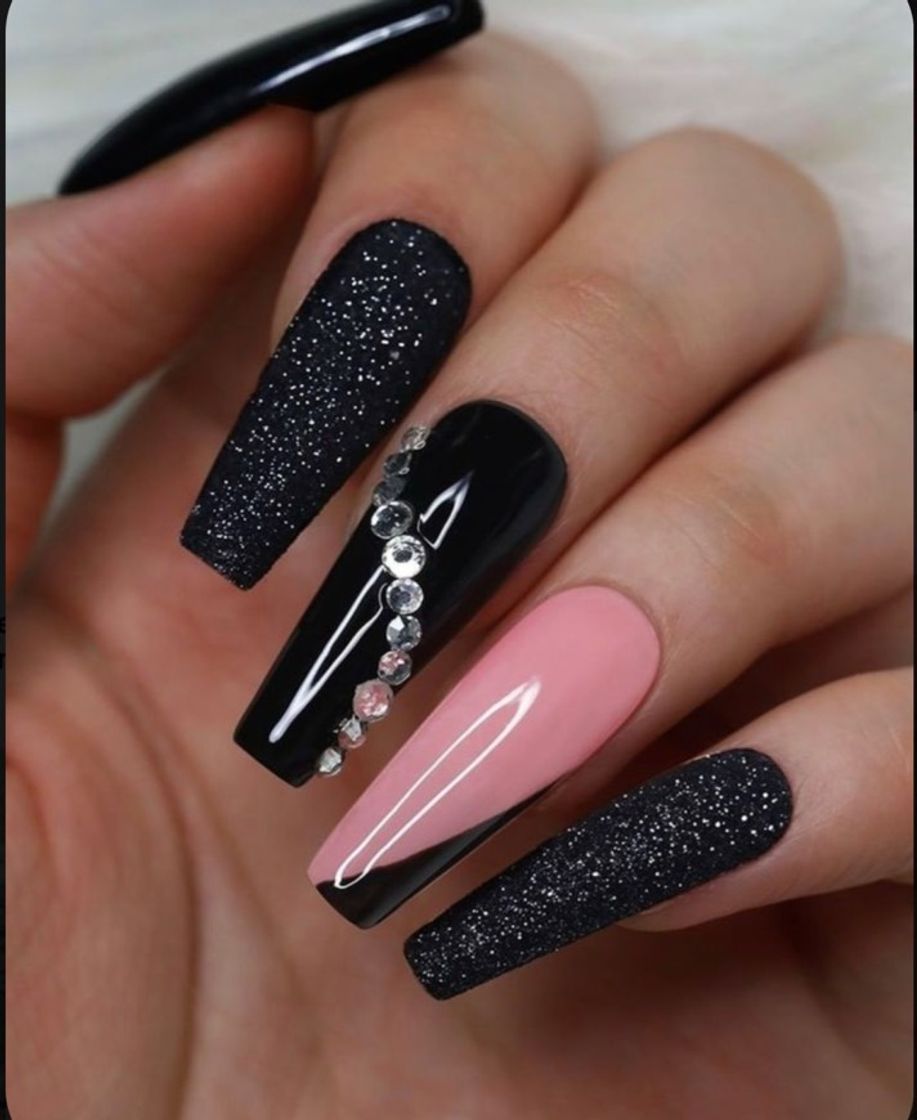 Fashion glamour nails 