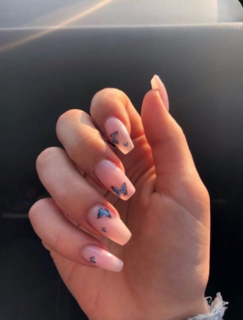 Fashion simple nails 