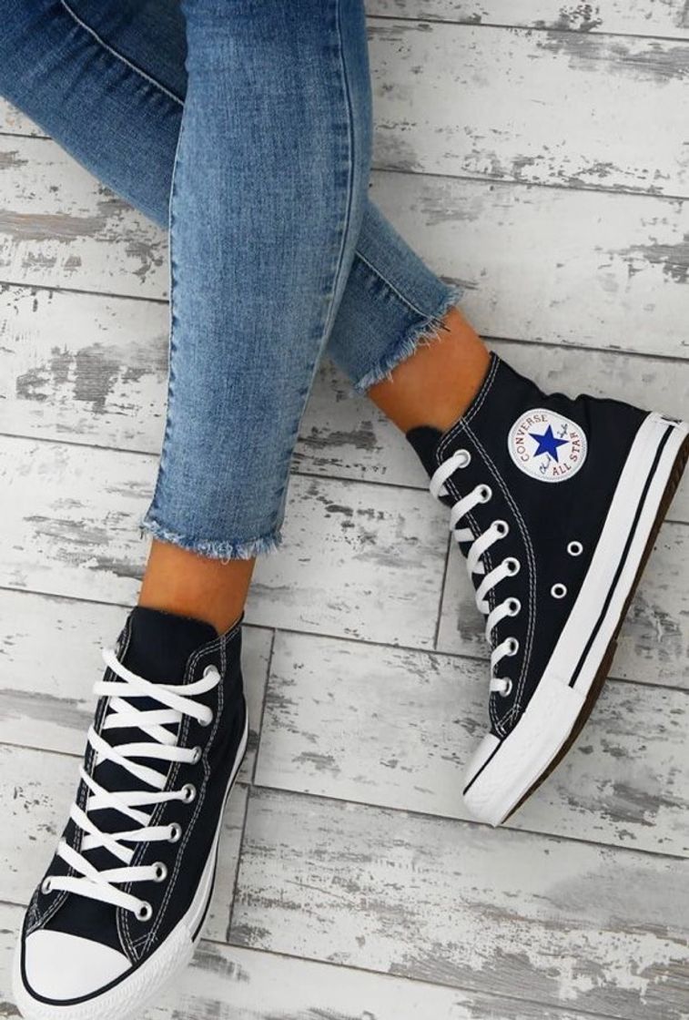 Fashion Chuck Taylor All Star Core Canvas Hi