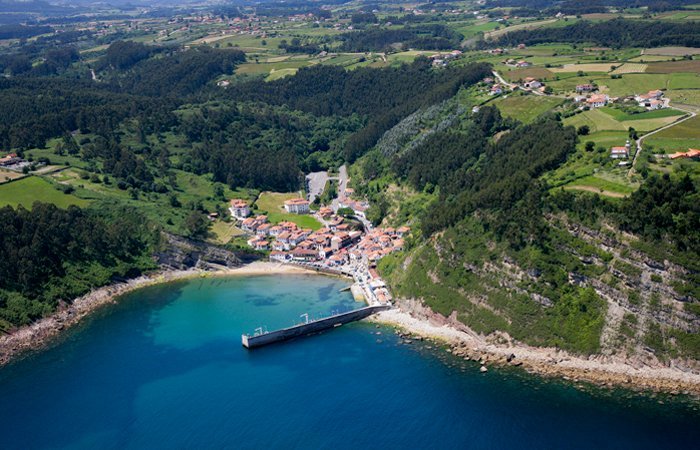 Lugar Tazones Asturias