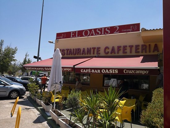 Restaurantes El Oasis 2