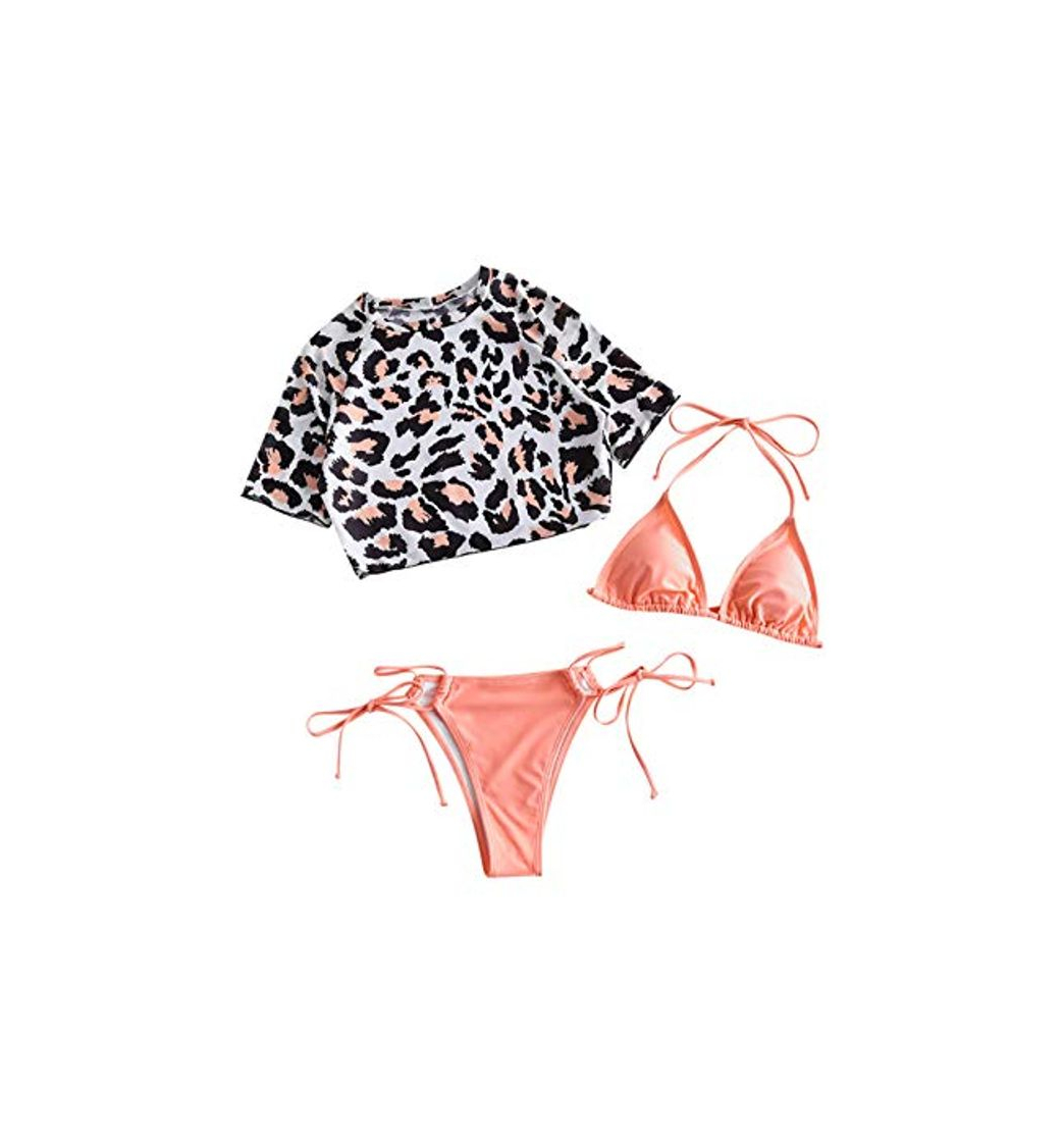 Products ZAFUL - Conjunto de bikini de 3 piezas para mujer