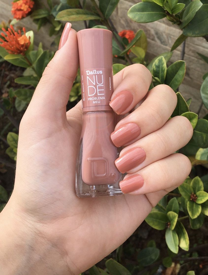 Fashion esmalte dailus nude problema meu