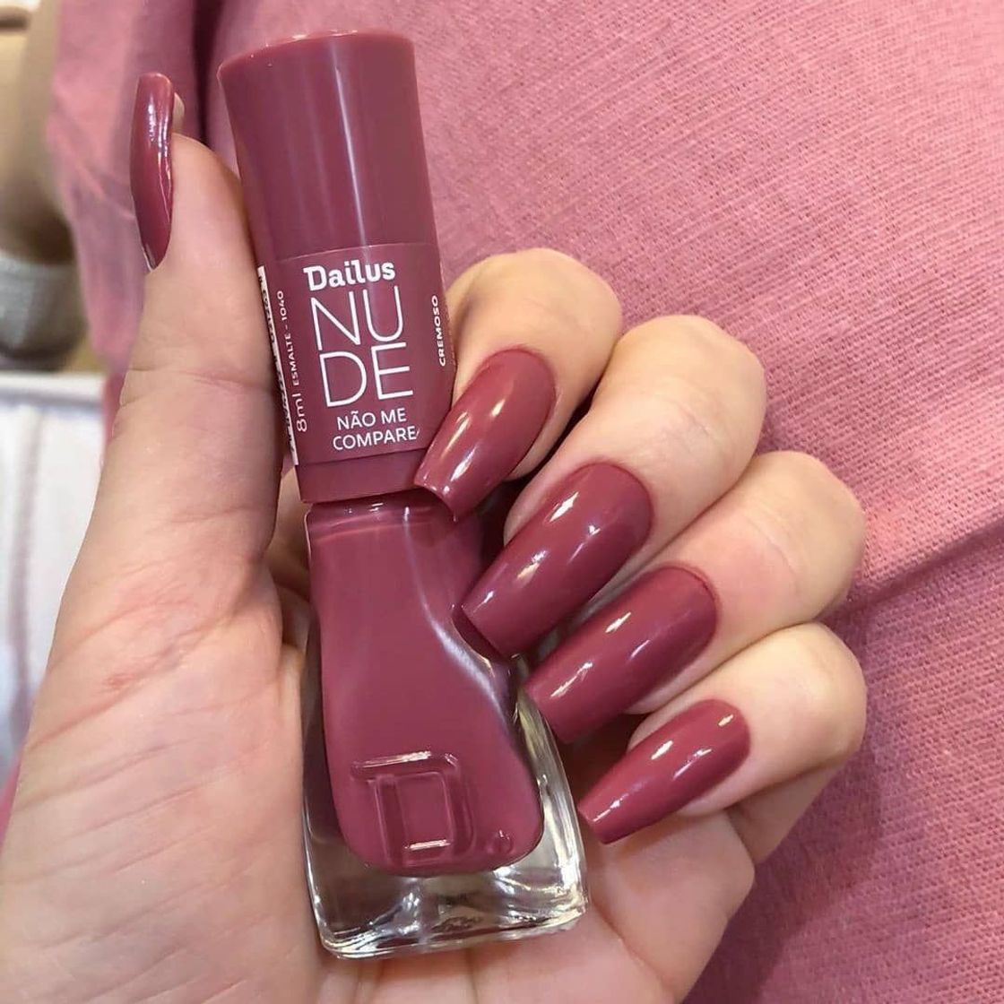 Moda esmalte dailus nude não me compare