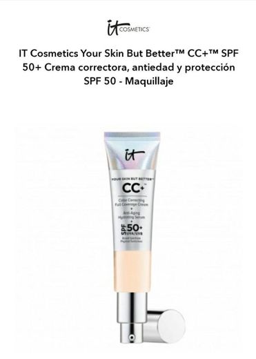 It Cosmetics CC Cream | Comprar online en Douglas.es