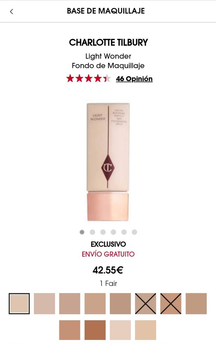 CHARLOTTE TILBURY Light wonder