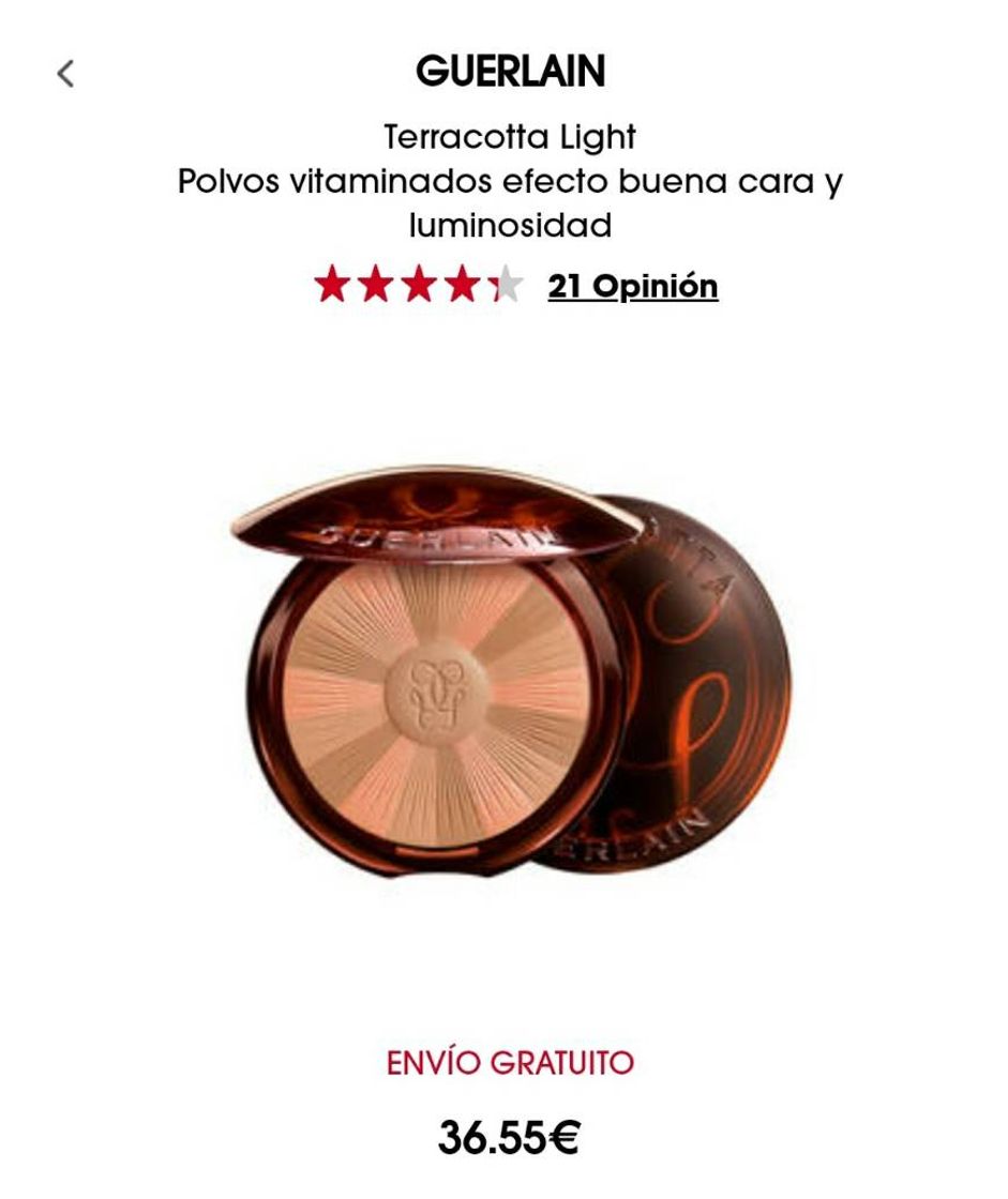Terracotta Light - Polvos vitaminados efecto buena cara y ...