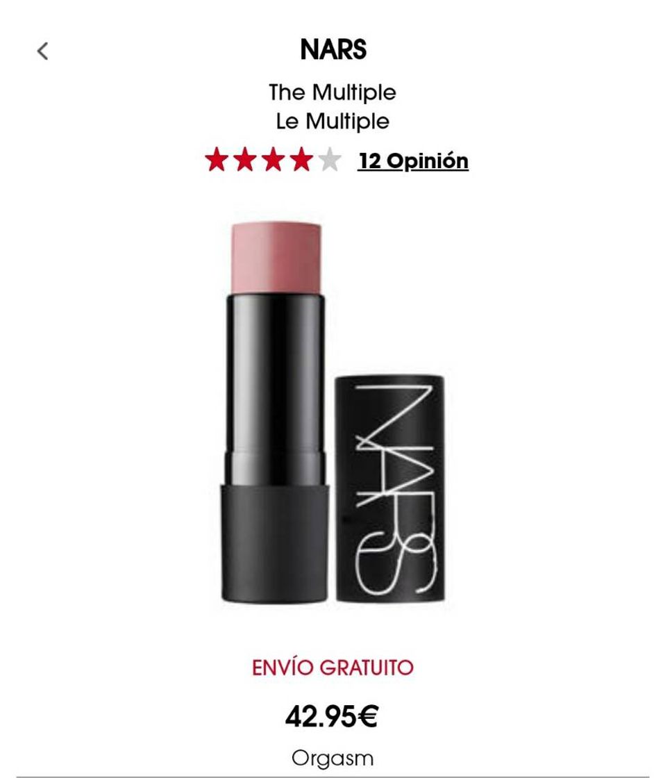 Colorete NARS en crema