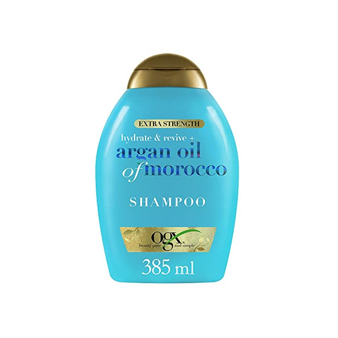 Belleza OGX Champú Aceite de Argán Extra Fuerte